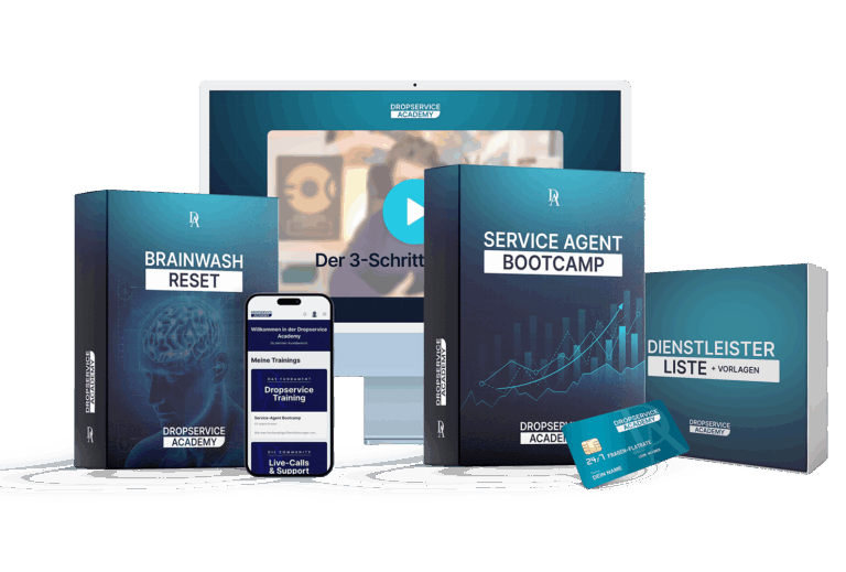 Leon Weidners Service Agent Boorcamp-Dropservicing Programm für digitale Dienstleistungen