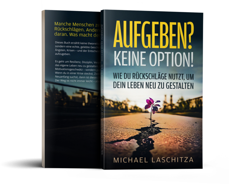 Buchcover Aufgeben Keine Option Michael Laschitza
