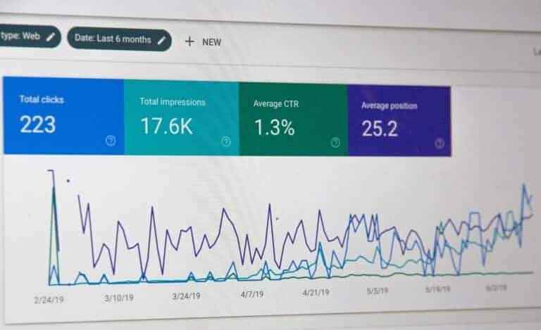 Organischer vs bezahlter Traffic: Typische Google Ads Kampagnenauswertung mit Metriken und Kennzahlen